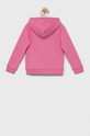 Dětská mikina Guess K2BQ06.KAX70 růžová AW22