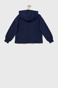 United Colors of Benetton bluza bawełniana dziecięca 3J68C200U.G granatowy AW22