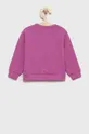 Παιδική βαμβακερή μπλούζα United Colors of Benetton  Κύριο υλικό: 100% Βαμβάκι Πλέξη Λαστιχο: 95% Βαμβάκι, 5% Σπαντέξ