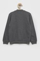 Dětská bavlněná mikina United Colors of Benetton 3J70G500V.P šedá AW22