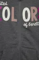 Детская хлопковая кофта United Colors of Benetton  Основной материал: 100% Хлопок Резинка: 95% Хлопок, 5% Эластан
