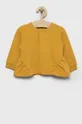 κίτρινο Παιδική μπλούζα United Colors of Benetton Για κορίτσια