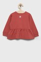United Colors of Benetton bluza copii 3QW0A500C.W roz AW22
