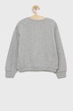 United Colors of Benetton bluza bawełniana dziecięca 3J68C107E.G szary AW22