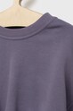 Dziewczynka United Colors of Benetton bluza dziecięca 3QLAC107F.G fioletowy