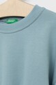 Dziewczynka United Colors of Benetton bluza dziecięca 3QLAC107F.G niebieski