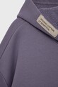 Dziewczynka United Colors of Benetton bluza bawełniana dziecięca 3QLAC500Y.G fioletowy