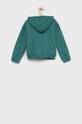 United Colors of Benetton bluza bawełniana dziecięca 3QLAC500Y.G zielony AW22