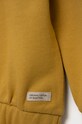 United Colors of Benetton bluza bawełniana dziecięca 3QLAG104L.P zielony AW22