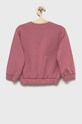 United Colors of Benetton bluza bawełniana dziecięca 3QLAG104L.P fioletowy AW22