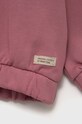 Dziewczynka United Colors of Benetton bluza bawełniana dziecięca 3QLAG104L.P fioletowy