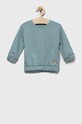 United Colors of Benetton bluza bawełniana dziecięca bawełna niebieski 3QLAG104L.P