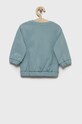 Dziewczynka United Colors of Benetton bluza bawełniana dziecięca 3QLAG104L.P niebieski
