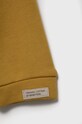 United Colors of Benetton bluza bawełniana dziecięca 3QLAG500X.P zielony AW22