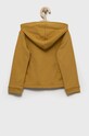 Dziewczynka United Colors of Benetton bluza bawełniana dziecięca 3QLAG500X.P zielony