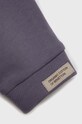 Dziewczynka United Colors of Benetton bluza bawełniana dziecięca 3QLAG500X.P fioletowy