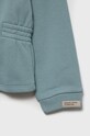 United Colors of Benetton bluza bawełniana dziecięca 3QLAG500X.P niebieski AW22
