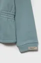 Дитяча бавовняна кофта United Colors of Benetton блакитний