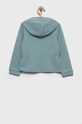 Dziewczynka United Colors of Benetton bluza bawełniana dziecięca 3QLAG500X.P niebieski