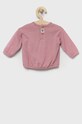 United Colors of Benetton bluza copii 3ETVA1013.W roz AW22