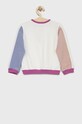 United Colors of Benetton bluza dziecięca 3GNSG104Y.P biały AW22