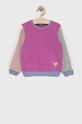 violetto United Colors of Benetton felpa per bambini Ragazze