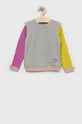 γκρί Παιδική μπλούζα United Colors of Benetton Για κορίτσια
