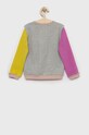 Dětská mikina United Colors of Benetton 3GNSG104Y.P šedá AW22