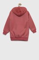 Otroška obleka United Colors of Benetton 34NEC201W.G roza AW22