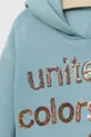 Dječja dukserica United Colors of Benetton  60% Pamuk, 40% Poliester