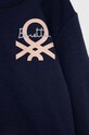 Dziewczynka United Colors of Benetton bluza dziecięca 35TMG105T.P granatowy