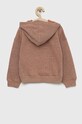 Detská mikina United Colors of Benetton 30HFC201R.G hnedá AW22