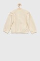 Dětská mikina United Colors of Benetton 30HFG106H.P béžová AW22