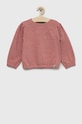 United Colors of Benetton bluza copii uni roz 30HFG106H.P