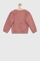 United Colors of Benetton bluza copii 30HFG106H.P roz AW22