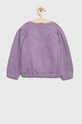 United Colors of Benetton bluza dziecięca 30HFG106H.P fioletowy AW22