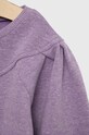 Dziewczynka United Colors of Benetton bluza dziecięca 30HFG106H.P fioletowy