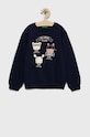 United Colors of Benetton bluza dziecięca pozostałe granatowy 35TMG105Z.P