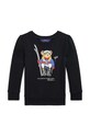 Μπλούζα Polo Ralph Lauren χωρίς κουκούλα μαύρο 311877968001