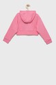 Detská mikina adidas Originals HK0281 ružová AW22