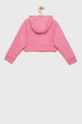 adidas Originals bluza dziecięca ostry różowy