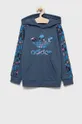 μωβ Παιδική μπλούζα adidas Originals Για κορίτσια