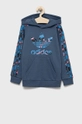 fioletowy adidas Originals bluza dziecięca Dziewczęcy