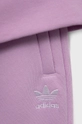 фіолетовий Дитячий спортивний костюм adidas Originals