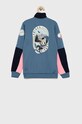 Dětská mikina adidas Originals HK9784 modrá AW22