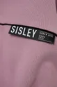 Sisley bluza bawełniana dziecięca 100 % Bawełna