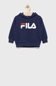 Fila bluza dziecięca nadruk granatowy FAK0200