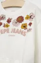Pepe Jeans bluza dziecięca Eleanor  80 % Bawełna, 20 % Poliester