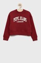 Pepe Jeans bluza copii print rosu PG581252.286