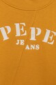 Fete Pepe Jeans bluza copii PG581255.098 galben